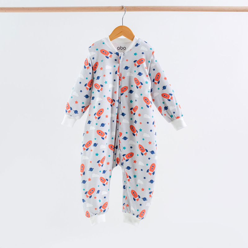 Χειμερινός Υπνόσακος Με Πόδια 2.5 Tog (6-18 Μηνών) Abo Classic Space