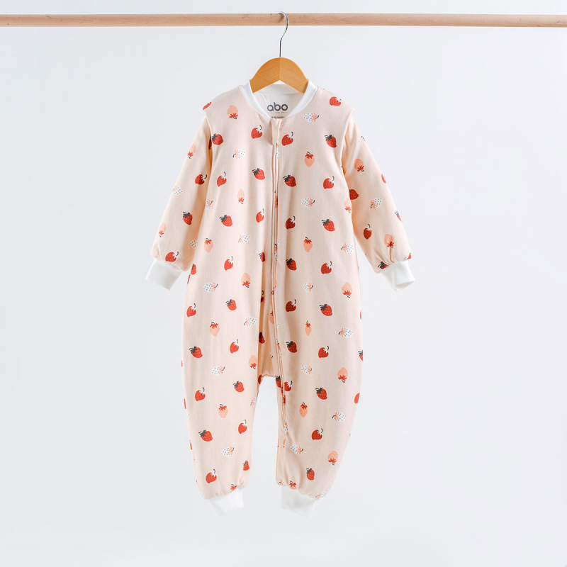 Χειμερινός Υπνόσακος Με Πόδια 2.5 Tog (4-5 Ετών) Abo Classic Strawberry