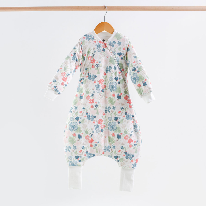 Χειμερινός Υπνόσακος Με Πόδια 2.5 Tog (6-18 Μηνών) Abo Flexy Flowers & Watermelon