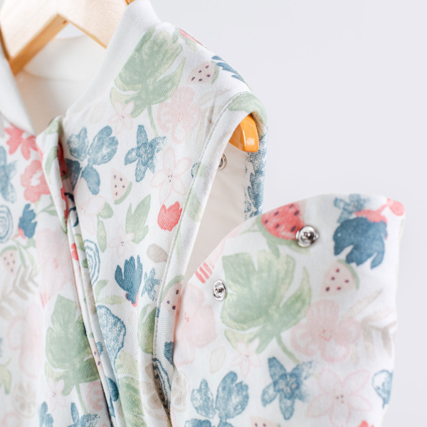 Χειμερινός Υπνόσακος Με Πόδια 2.5 Tog (18-36 Μηνών) Abo Flexy Flowers & Watermelon