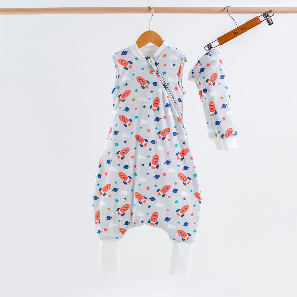 Χειμερινός Υπνόσακος Με Πόδια 2.5 Tog (6-18 Μηνών) Abo Flexy Space