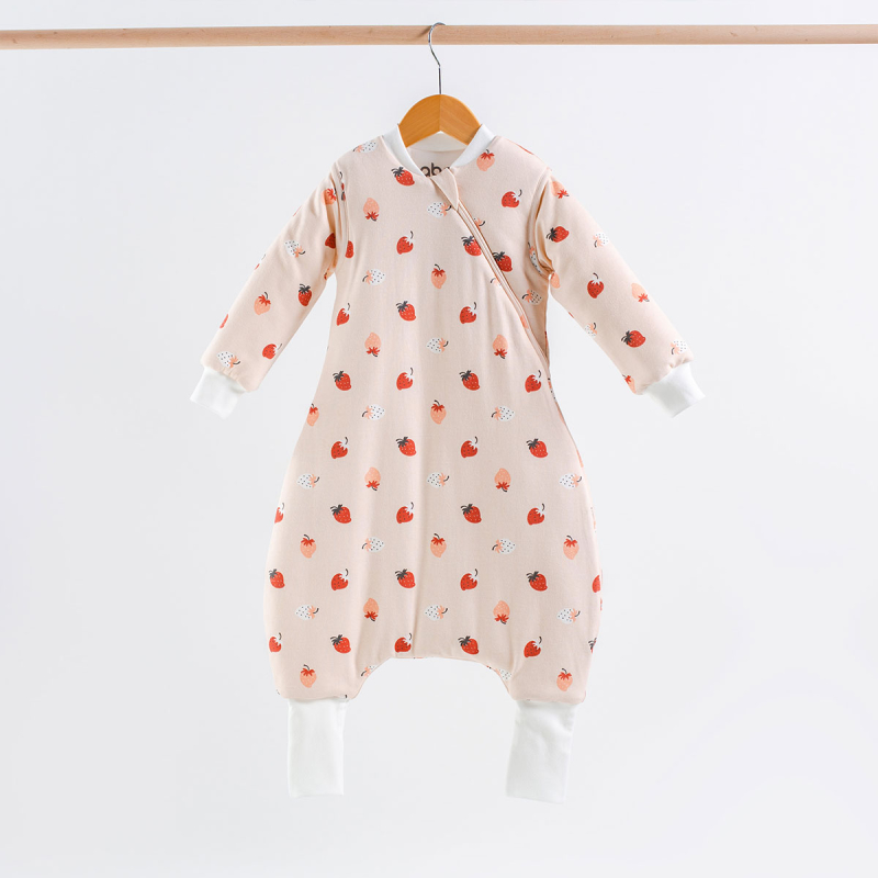 Χειμερινός Υπνόσακος Με Πόδια 2.5 Tog (6-18 Μηνών) Abo Flexy Strawberry