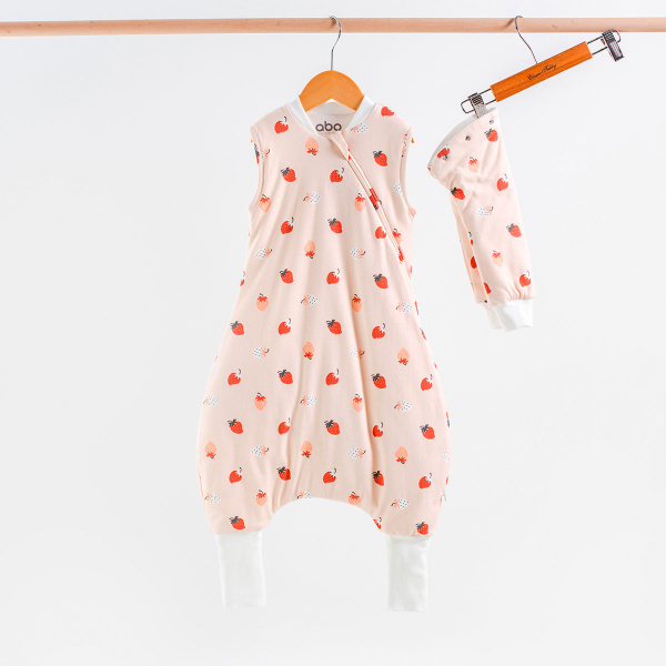 Χειμερινός Υπνόσακος Με Πόδια 2.5 Tog (6-18 Μηνών) Abo Flexy Strawberry