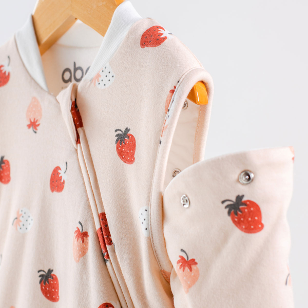 Χειμερινός Υπνόσακος Με Πόδια 2.5 Tog (6-18 Μηνών) Abo Flexy Strawberry