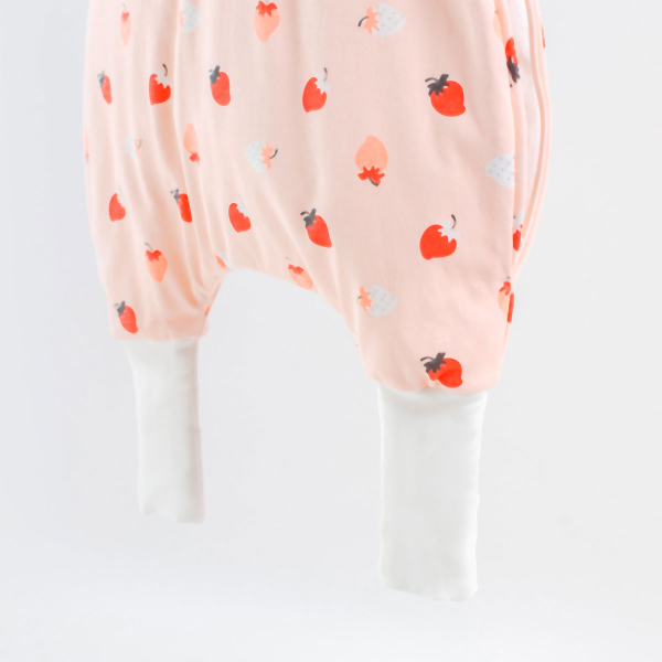 Χειμερινός Υπνόσακος Με Πόδια 2.5 Tog (6-18 Μηνών) Abo Flexy Strawberry