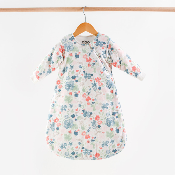 Χειμερινός Υπνόσακος 2.5 Tog (0-6 Μηνών) Abo Bag Me Flowers & Watermelon