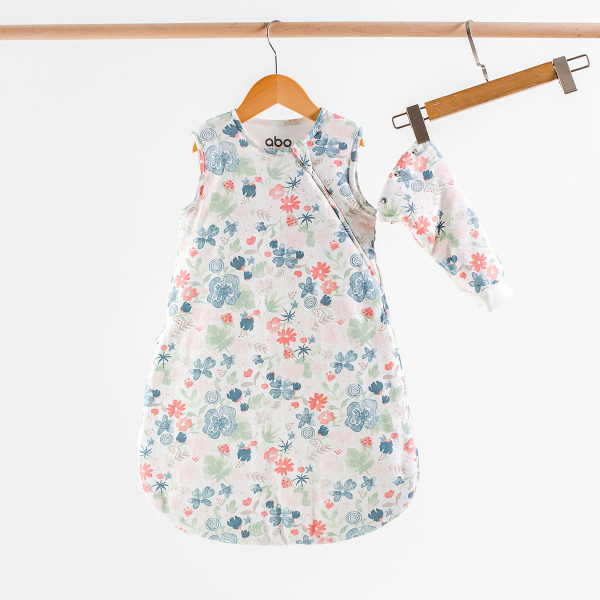 Χειμερινός Υπνόσακος 2.5 Tog (0-6 Μηνών) Abo Bag Me Flowers & Watermelon