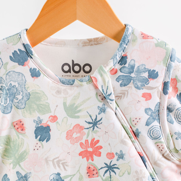 Χειμερινός Υπνόσακος 2.5 Tog (0-6 Μηνών) Abo Bag Me Flowers & Watermelon