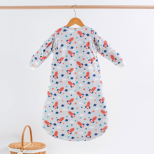 Χειμερινός Υπνόσακος 2.5 Tog (0-6 Μηνών) Abo Bag Me Space