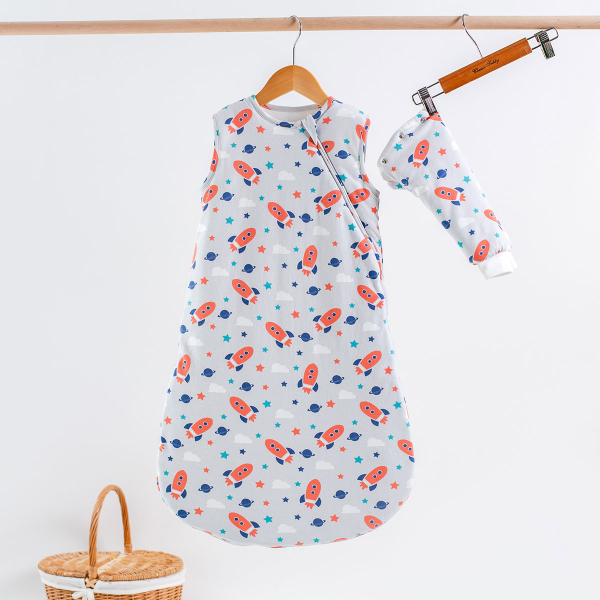 Χειμερινός Υπνόσακος 2.5 Tog (0-6 Μηνών) Abo Bag Me Space