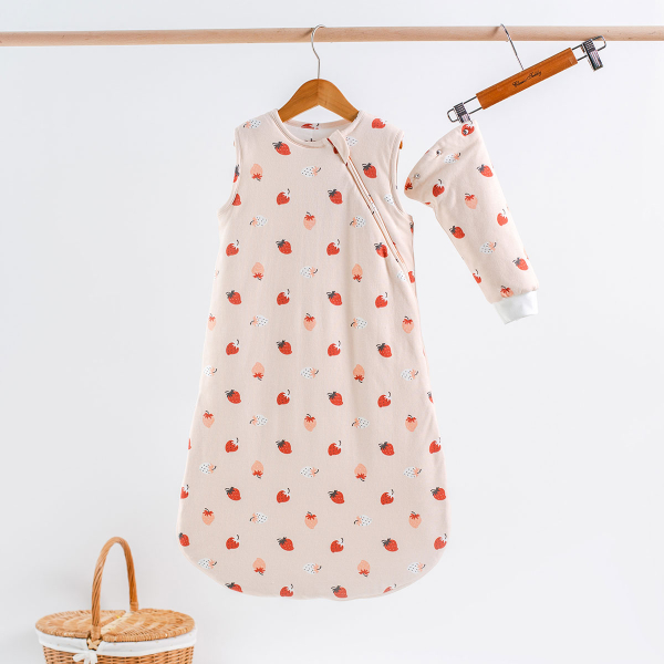 Χειμερινός Υπνόσακος 2.5 Tog (0-6 Μηνών) Abo Bag Me Strawberry