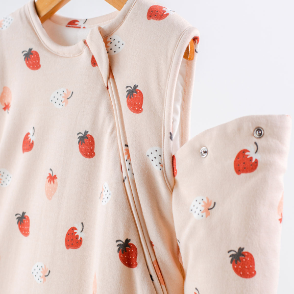 Χειμερινός Υπνόσακος 2.5 Tog (0-6 Μηνών) Abo Bag Me Strawberry