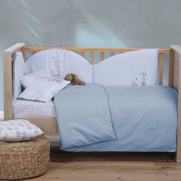 Παπλωματοθήκη Κούνιας (110x150) Nef-Nef Homeware Basic