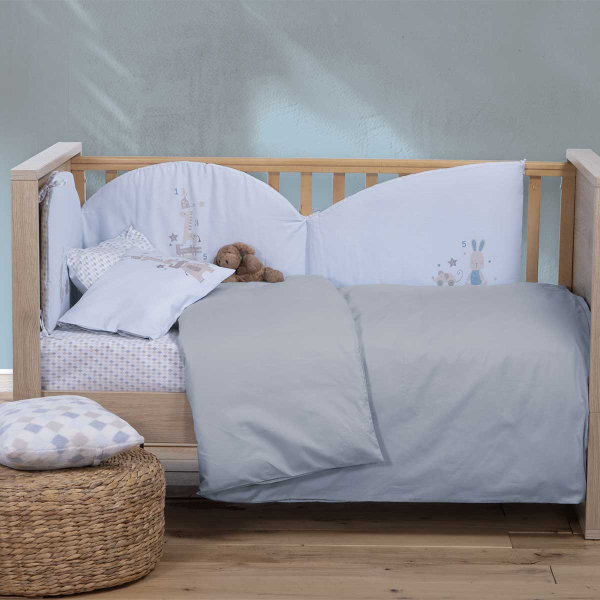 Παπλωματοθήκη Κούνιας (110x150) Nef-Nef Homeware Basic