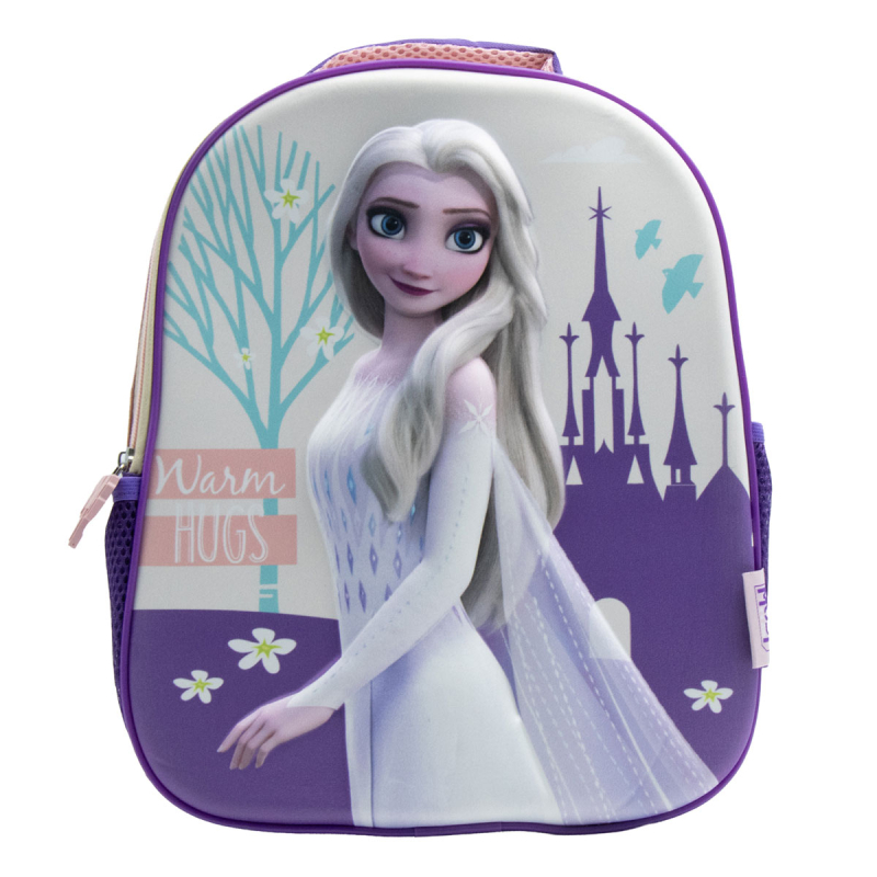 Σχολική Τσάντα Νηπιαγωγείου (26x10x32) Must 3D Frozen 000565076