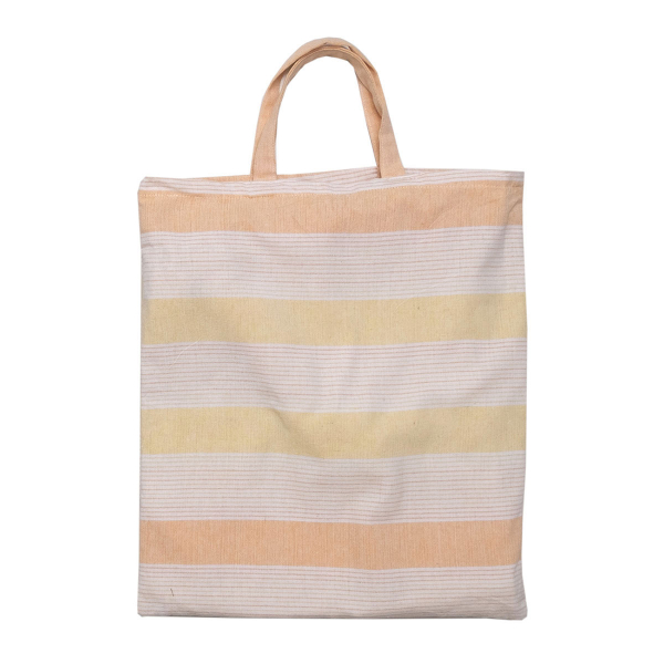 Τσάντα Θαλάσσης + Παρεό (85x165) Viopros Σεβίνα Κίτρινο