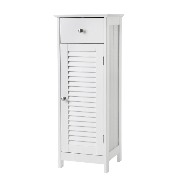 Ντουλάπι Δαπέδου Με Συρτάρι (32x30x87) Vasagle BBC43WT