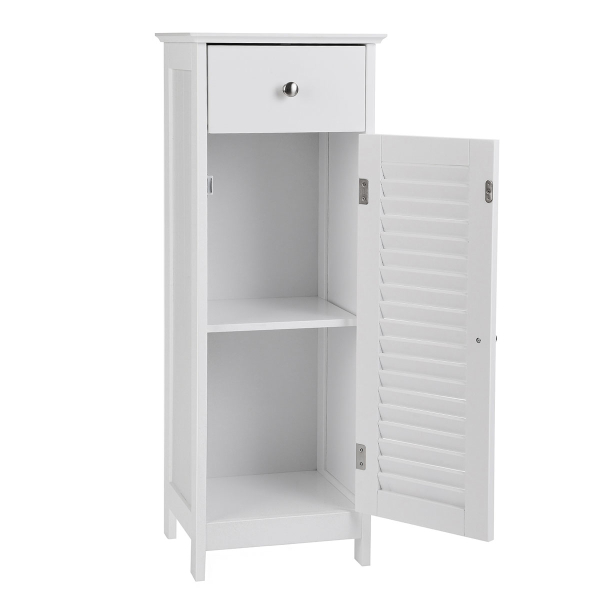 Ντουλάπι Δαπέδου Με Συρτάρι (32x30x87) Vasagle BBC43WT
