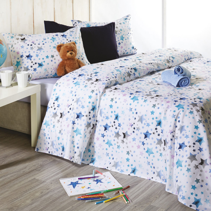 Σεντόνια Μονά (Σετ) Whitegg C117