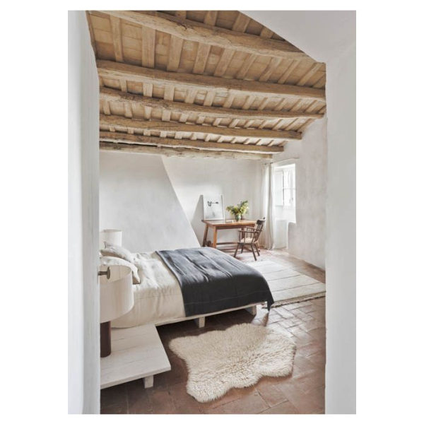 Χαλί (75x110) Lorena Canals Woolly White