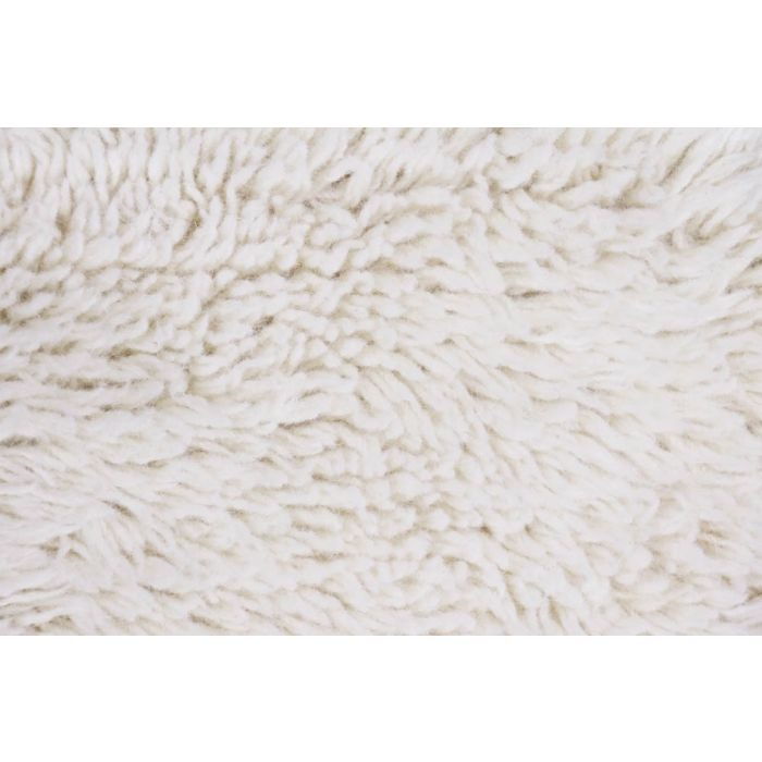 Χαλί (75X110) Lorena Canals Woolly White Home Χαλιά Σαλονιού Spitishop