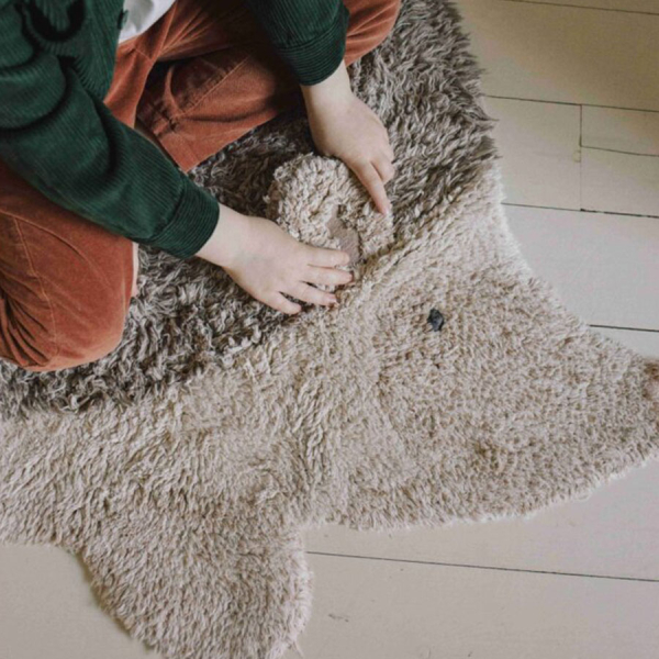 Παιδικό Χαλί All Season (90x130) Lorena Canals Σκαντζόχοιρος