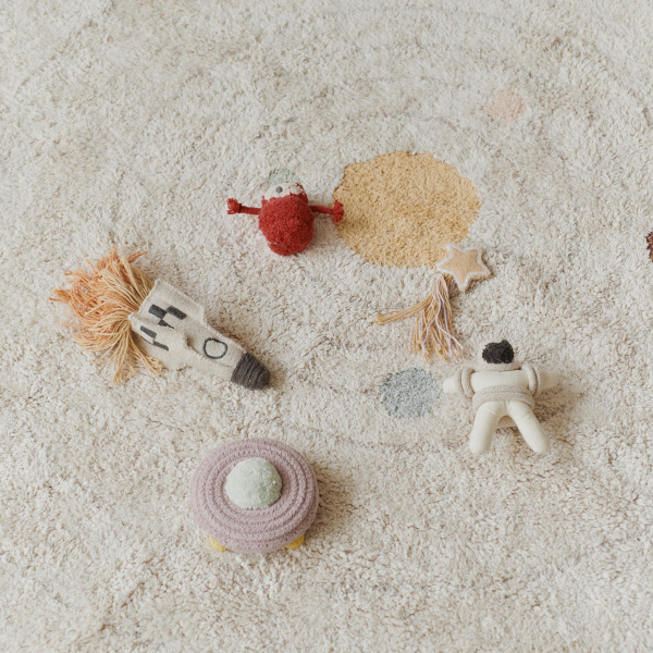 Παιδικό Στρογγυλό Χαλί (Φ150) Lorena Canals Solar System