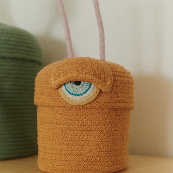 Καλάθι Αποθήκευσης (18x16x30) Lorena Canals Alien