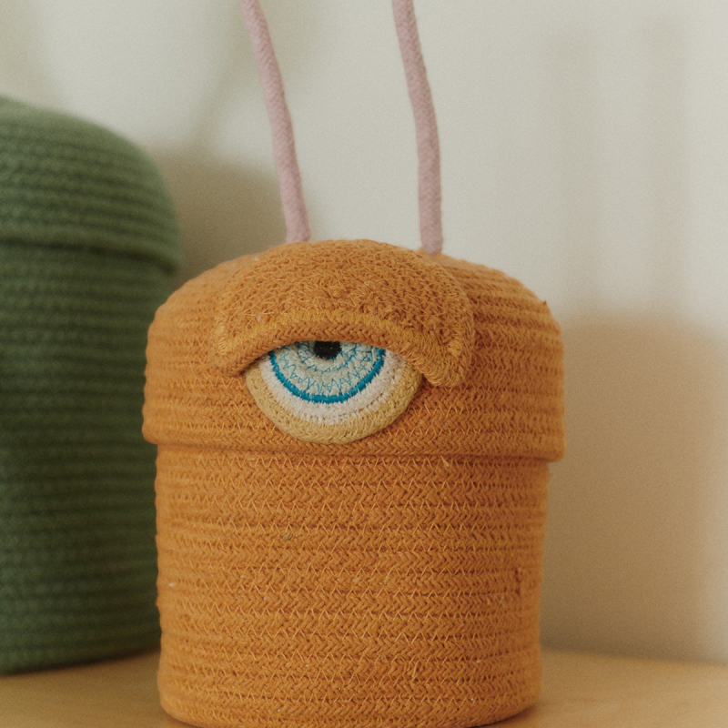 Καλάθι Αποθήκευσης (18x16x30) Lorena Canals Alien