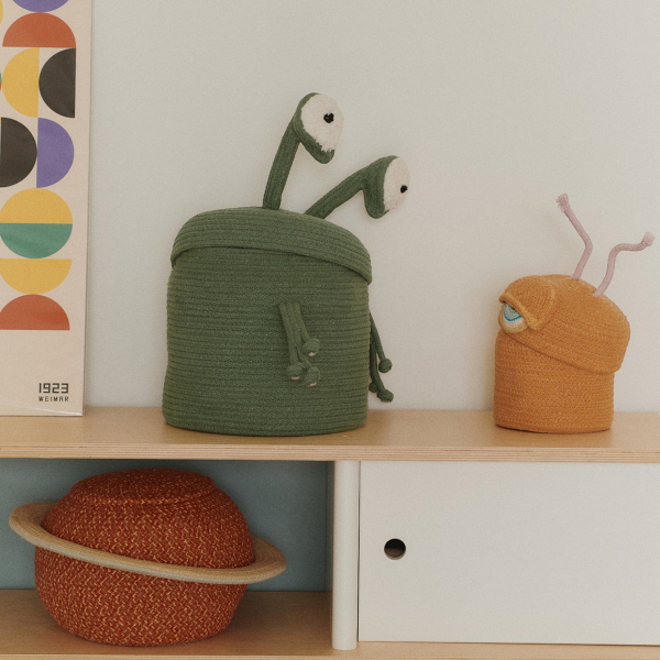 Καλάθι Αποθήκευσης (18x16x30) Lorena Canals Alien