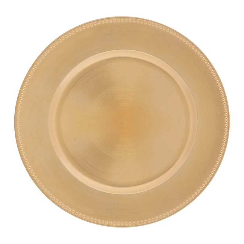 Χριστουγεννιάτικη Πιατέλα (Φ33) A-S Gold 208664B