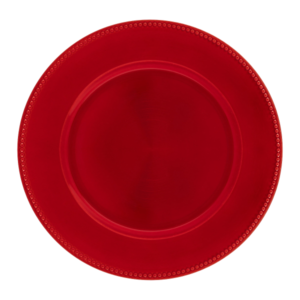 Χριστουγεννιάτικη Πιατέλα (Φ33) A-S Red 208664A