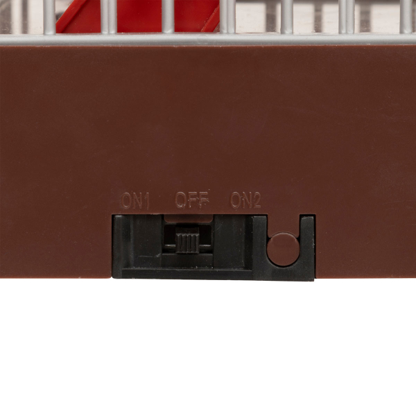 Χριστουγεννιάτικη Ρόδα Με Led - Μουσική - Κίνηση (23x16x28) F-R 209832