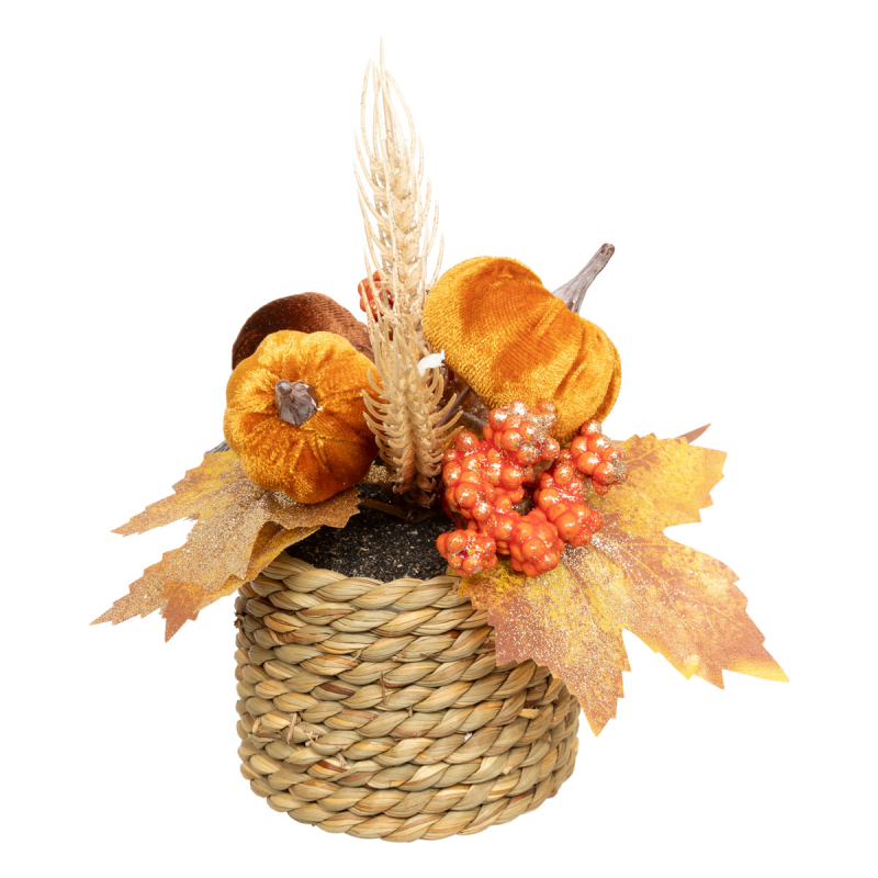 Χριστουγεννιάτικο Φυτό Σε Γλάστρα (14x11x17) A-S 208674