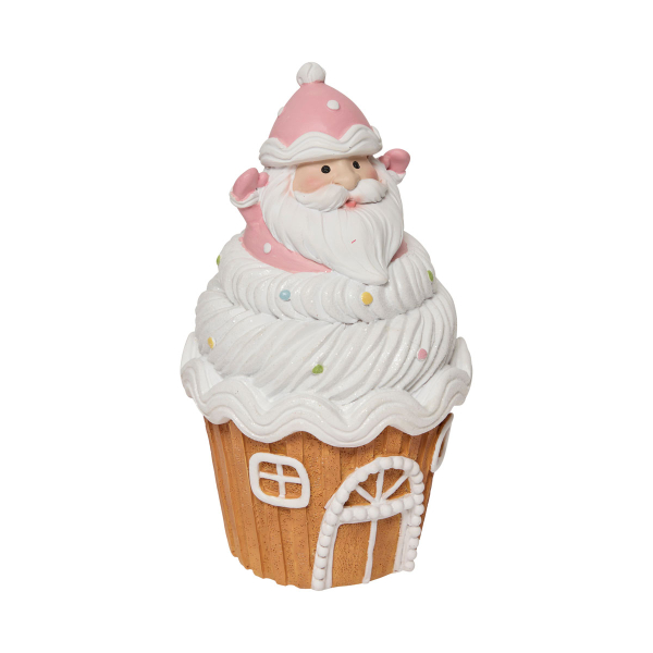 Χριστουγεννιάτικος Άγιος Βασίλης (12.3x11.7x21.7) A-S 210047