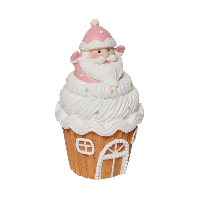 Χριστουγεννιάτικος Άγιος Βασίλης (12.3x11.7x21.7) A-S 210047