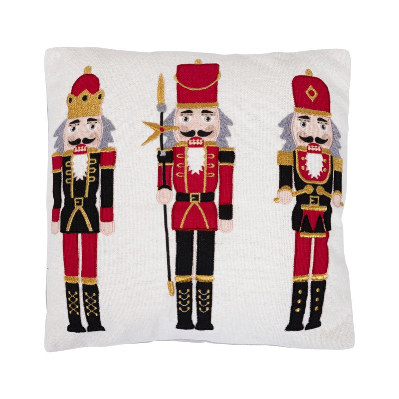 Χριστουγεννιάτικο Μαξιλάρι (45x45) A-S Nutcracker 208677