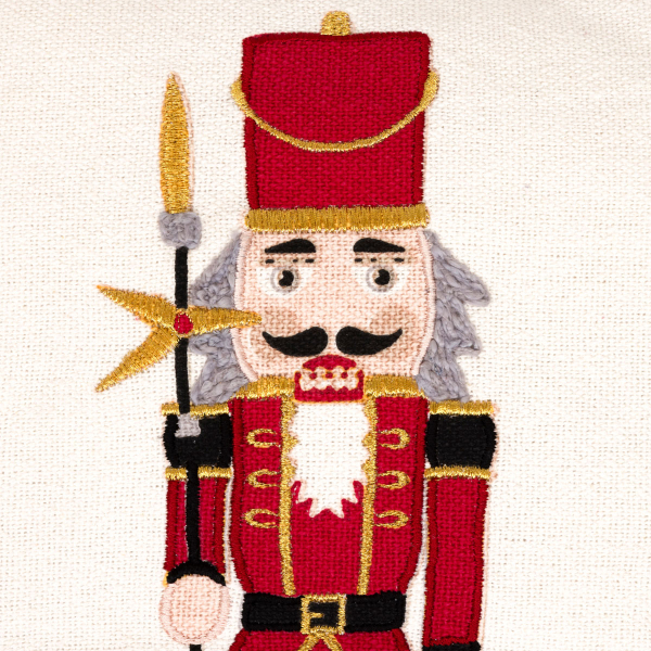 Χριστουγεννιάτικο Μαξιλάρι (45x45) A-S Nutcracker 208677