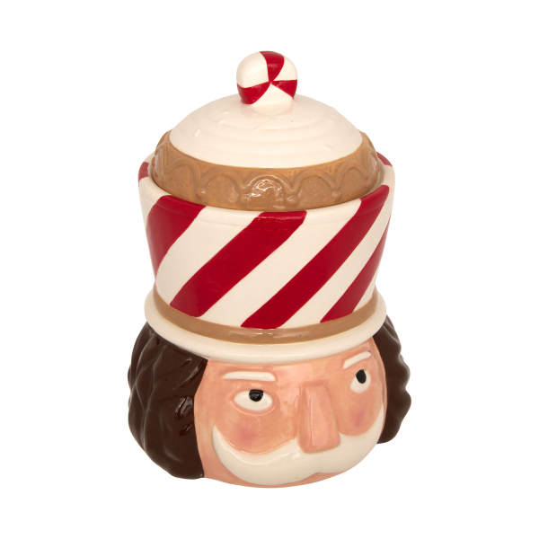 Χριστουγεννιάτικη Μπισκοτιέρα (Φ17x24) A-S Nutcracker 208693