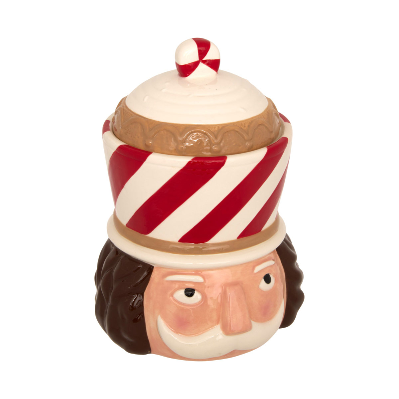 Χριστουγεννιάτικη Μπισκοτιέρα (Φ17x24) A-S Nutcracker 208693