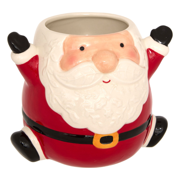 Χριστουγεννιάτικη Μπισκοτιέρα (18.5x15.5x23.5) A-S Santa 208695