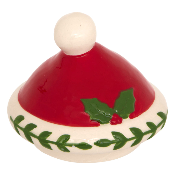 Χριστουγεννιάτικη Μπισκοτιέρα (18.5x15.5x23.5) A-S Santa 208695