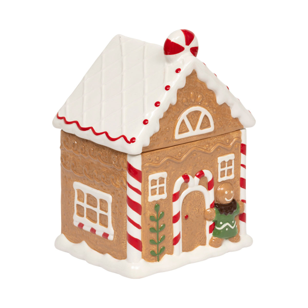 Χριστουγεννιάτικη Μπισκοτιέρα (14x17x25) A-S House 208696