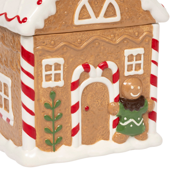 Χριστουγεννιάτικη Μπισκοτιέρα (14x17x25) A-S House 208696