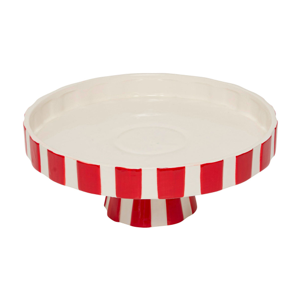 Χριστουγεννιάτικη Πιατέλα Με Πόδι (Φ27x11) A-S 208691