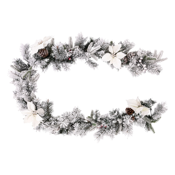 Χριστουγεννιάτικη Γιρλάντα 200εκ./160 Κλαδιά A-S 184220