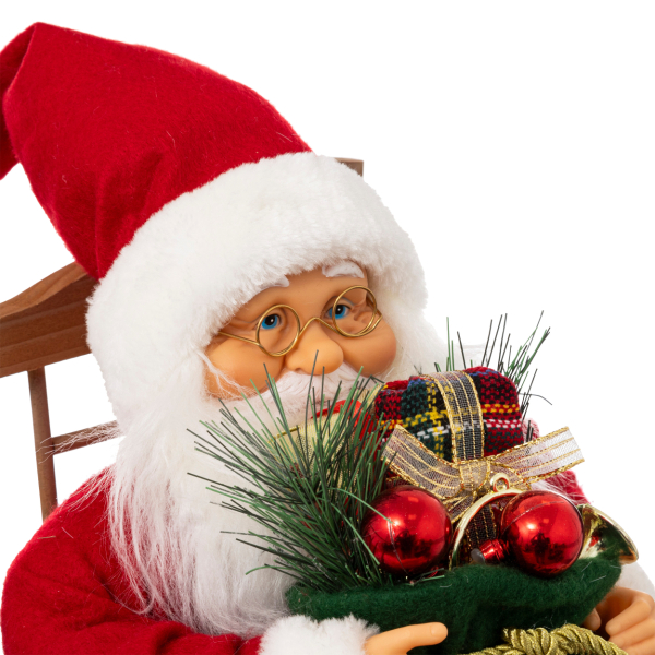 Χριστουγεννιάτικος Άγιος Βασίλης (30x18x40) A-S 191319