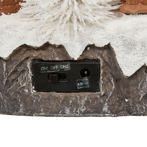 Χριστουγεννιάτικο Χωριό Με Led - Μουσική - Κίνηση (31x23x18) F-R Gourmet Village 190895