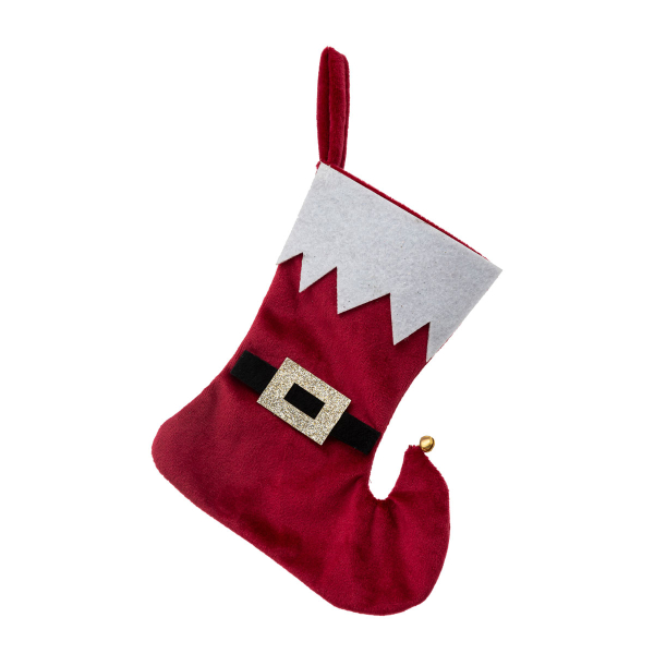 Χριστουγεννιάτικη Κάλτσα (14x16) A-S Santa Claus 192210