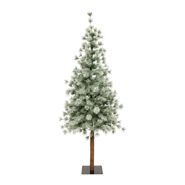 Χριστουγεννιάτικο Δέντρο Κλασικό Λευκό 180εκ./366 Κλαδιά Με Βάση Κορμό F-R Nordstar 198306